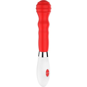 Alida – Ultra Soft Silicone – 10 Speeds – Rojo