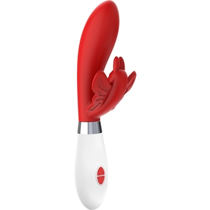 Alexios – Ultra Soft Silicone – 10 Speeds – Rojo