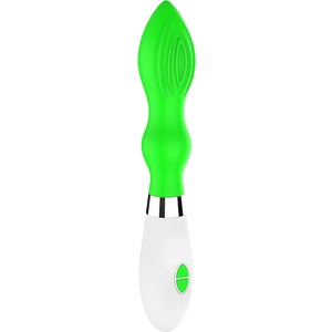 Astraea – Ultra Soft Silicone – 10 Speeds – Verde