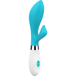 Achelois – Ultra Soft Silicone – 10 Speeds – Turquesa