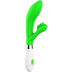 Agave – Ultra Soft Silicone – 10 Speeds – Verde