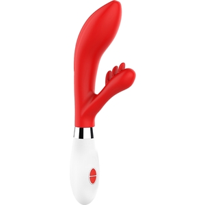 Agave – Ultra Soft Silicone – 10 Speeds – Rojo