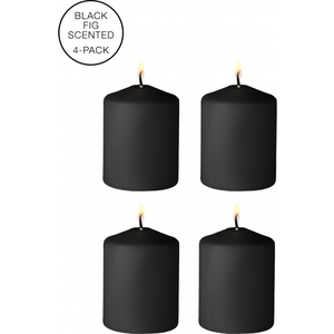 Tease Candles – Disobedient Smell – 4 Pieces – Negro