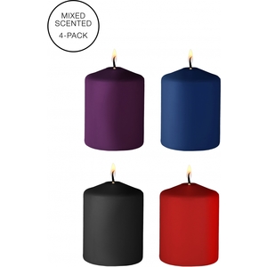 Tease Candles – Mix Scent – 4 Pieces – Mix