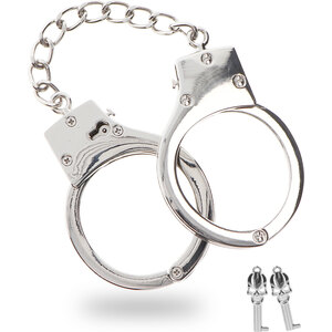 Taboom Esposas DE Bdsm Plateadas