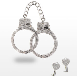 Taboom Esposas DE Diamante DE Plata