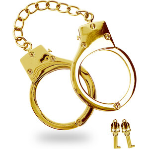 Taboom Esposas DE Bdsm Doradas