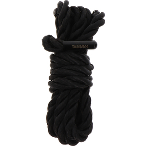 Taboom Cuerda DE Bondage DE 1.5 Metros DE 7 Mm – Negro