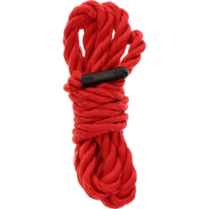 Taboom Cuerda DE Bondage DE 1.5 Metros DE 7 Mm – Rojo