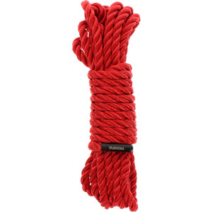 Taboom Cuerda DE Bondage 5 Metros 7 Mm – Rojo