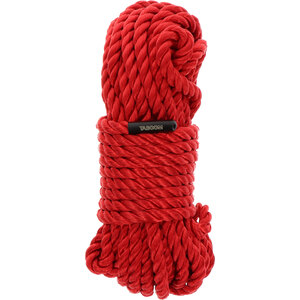 Taboom Cuerda DE Bondage 10 Metros 7 Mm – Rojo