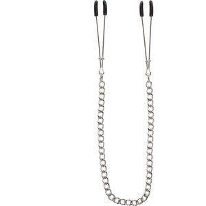 Taboom Pinzas Con Cadena – Plateado