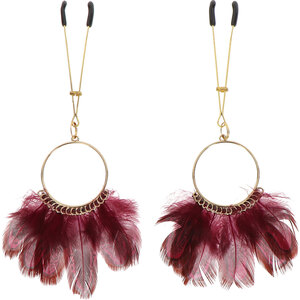 Taboom Pinzas Con Plumas – Dorado