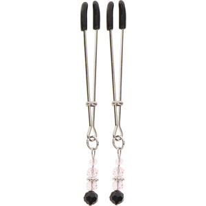 Taboom Pinzas Con Cuentas – Plateado