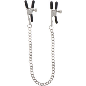 Taboom Abrazaderas Ajustables Con Cadena – Plateado