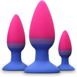 Colours Kit DE Entrenamiento Anal