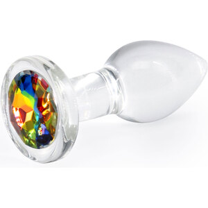 Plug Crystal Arcoiris Gema S
