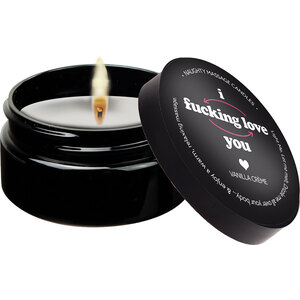 Vela DE Masaje Mini 56 Gr I F*cking Love You
