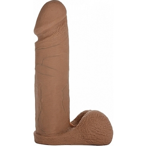 Vac-u-lock Pene Realístico Ur3 20 Cm Marrón