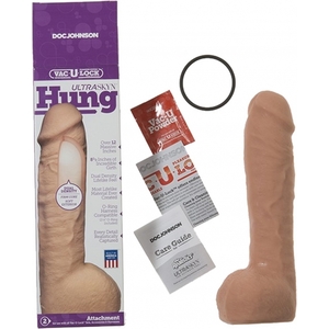 Vac-u-lock Pene Realístico Ur3 30 Cm