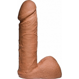 Truskyn Pene Realístico 6 Inch Caramelo