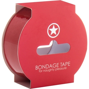Cinta Para Bondage Roja No Pegajosa