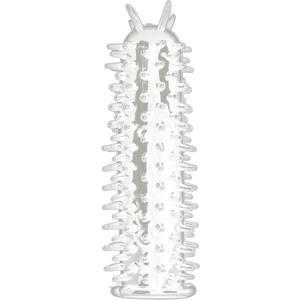 Spiky Funda Pene Transparente