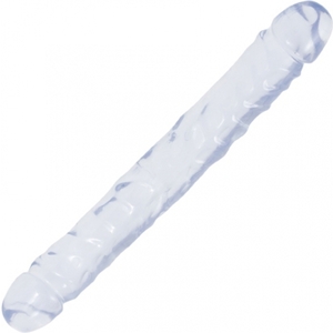 Crystal Jellies Pene Doble 30 Cm. Transparente