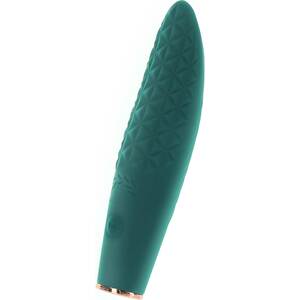 Alyssa Textured Stimulator – Verde
