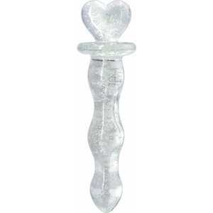 Heart a Glow Dong – Transparente