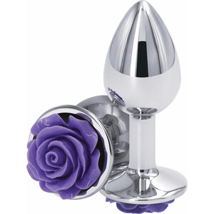 Rose Buttplug Small – Morado
