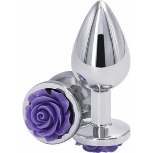 Rose Buttplug Medium – Morado