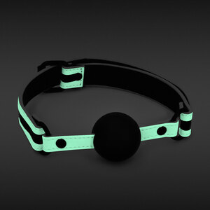 Glo Ball Gag Brillante