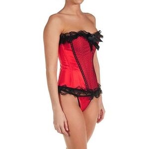 Intimax Corset Cupido Rojo