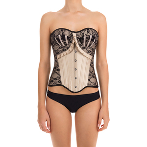 Corset Thin Crema