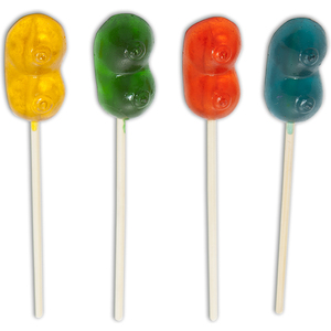 Mini Teta Gominola Transparente Sabores – 1 Ud Surtido