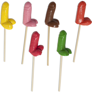 Mini Pito Gominola Alargado Sabores – 1ud Surtido