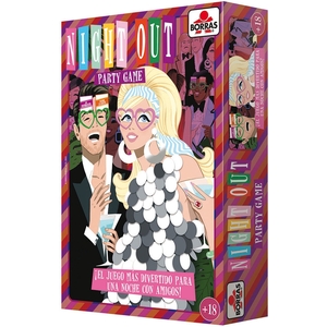 Night out Pary Game Kidult +18 Años