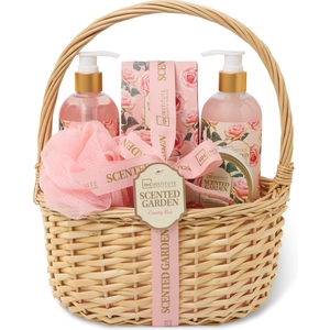 Set Cesta Cosmética Scented Garden 6 Piezas