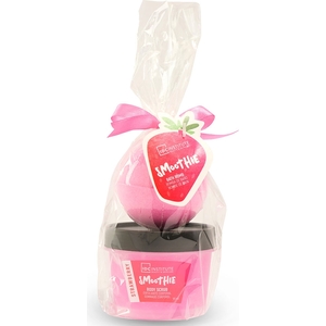 Set Regalo Baño Smoothie Strawberry