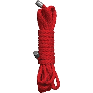 Cuerda Mini Kinbaku Rojo 1.5 M