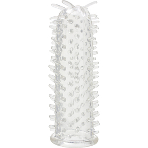 Seduction Funda Para El Pene DE Silicona Transparente