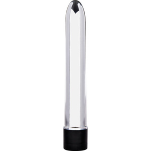 Vibrador Ultra Clasico Metalizado Metal