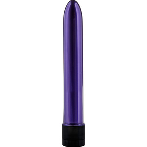 Vibrador Ultra Clasico Metalizado Morado