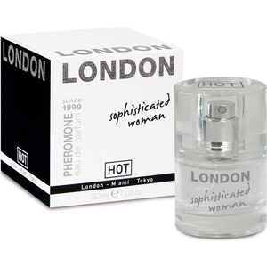 Hot London Para LA Mujer Sotisficada 30 Ml