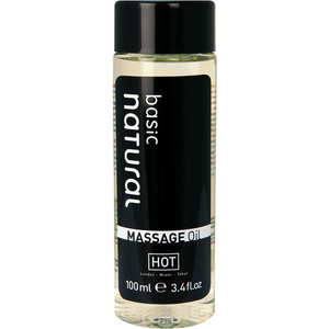 Hot Aceite DE Masaje Natural 100 Ml