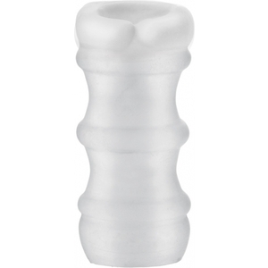 Masturbador Zig Zag Transparente
