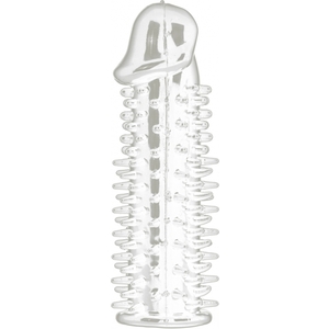 Extension Para El Pene Con Puntas Transparente