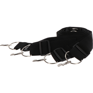 Bed Restraints Negro