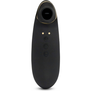 Trinitii 3in1 Lengua Vibratoria – Negro 18k Oro
